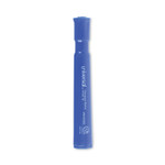 Universal Chisel Tip Permanent Marker, Broad Chisel Tip, Blue, Dozen (UNV07053) View Product Image