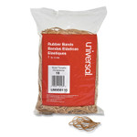 Universal Rubber Bands, Size 16, 0.04" Gauge, Beige, 1 lb Box, 1,900/Pack (UNV00116) View Product Image