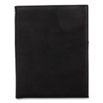 Bond Street, Ltd. Faux-Leather Padfolio, 9 x 12 Pad, 9.75 x 12.5, Black View Product Image