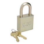 AbilityOne 5340015881036, Padlock Without Chain, 1.75" Wide, Keyed Different (NSN5881036) View Product Image