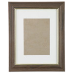 AbilityOne 7105014089957 SKILCRAFT Walnut Vinyl Frames, Certificate/Photo, 8.5 x 11, 12/Carton (NSN4089957) View Product Image