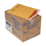 Sealed Air Jiffylite Self-Seal Bubble Mailer, #1, Barrier Bubble Air Cell Cushion, Self-Adhesive Closure, 7.25 x 12, Brown Kraft, 25/CT