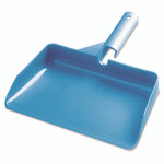 AbilityOne 7290006160109, SKILCRAFT Dustpan, Household Style, 11.5 x 7, 3.5" Handle, Plastic, Blue