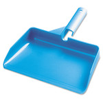 AbilityOne 7290006160109, SKILCRAFT, Dustpan, Household Style, 11.5 x 7, 3.5" Handle, Plastic, Blue (NSN6160109) View Product Image