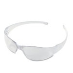 MCR Safety Checkmate Wraparound Safety Glasses, CLR Polycarbonate Frame, Coated Clear Lens (CRWCK110) View Product Image