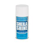 Sheila Shine Low VOC Stainless Steel Cleaner and Polish, 10 oz Spray Can