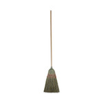 Boardwalk Mixed Fiber Maid Broom, Mixed Fiber Bristles, 55" Overall Length, Natural (BWK920YEA) View Product Image