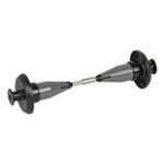 Tork Coreless High Capacity Spindle Kit, Plastic, 3.66" Roll Size, Type B, Gray, 2 per Kit (TRK473020) View Product Image