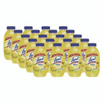 LYSOL Brand Clean and Fresh Multi-Surface Disinfectant Cleaner, Sparkling Lemon and Sunflower Essence, 10.75 oz Bottle, 20/Carton