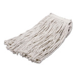 AbilityOne 7920002050425, SKILCRAFT, Cut-End Wet Mop Head, 4-Ply, 20 oz, Natural