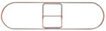 24" METAL FRAME DUST MOPFRAME (455-5124-F)