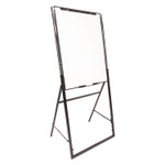 AbilityOne 7520016422441, SKILCRAFT Futura Presentation Easel, 26" x 35", White Surface, Natural Steel Frame