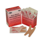 First Aid Only Heavy Woven Knuckle Bandages, Sterile, Individually Wrapped, 50/Box View Product Image