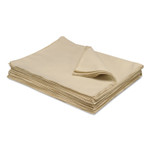 AbilityOne 7920002601279, SKILCRAFT, Wiping Cloth, 18 x 6.5, Natural, 50/Box