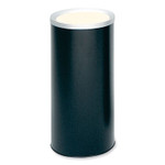 Safco Ash Urn, 10" dia x 20"h, Black