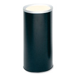 Safco Ash Urn, 10" dia x 20"h, Black, Ships in 1-3 Business Days (SAF9698BL) View Product Image