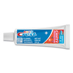 Crest Kids' Sparkle Toothpaste, Blue, Bubblegum Flavor, 0.85 oz Tube, 72/Carton (PGC40159CT) View Product Image