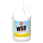 Big D Industries Water-Soluble Deodorant, Lemon Scent, 1 gal Bottle, 4/Carton (BGD1618) View Product Image