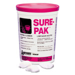 AbilityOne 7930014181104, SKILCRAFT Ecolab Sure Pak Floor Cleaner, Fresh Scent, 90 Packs/Tub, 2 Tubs/Carton