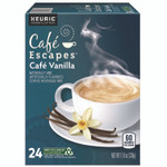 Caf Escapes Cafe Vanilla K-Cups, 24/Box