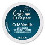 Caf Escapes Cafe Vanilla K-Cups, 24/Box (GMT6812) View Product Image