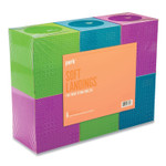 Perk Ultra Soft Standard Facial Tissue, 2-Ply, White, 95 Sheets/Box, 6 Boxes/Pack