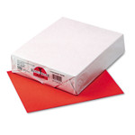 Pacon Kaleidoscope Multipurpose Colored Paper, 24 lb Bond Weight, 8.5 x 11, Rojo Red, 500/Ream