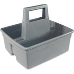 Impact Products Maids' Basket, Plastic, 11"x12-1/4"x5", 6/CT, Gray (IMP1803CT) View Product Image