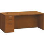 HON Valido H115896L Pedestal Desk Product Image 