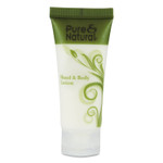 Pure & Natural Hand and Body Lotion, 0.75 oz, 288/Carton (PNN755) View Product Image
