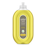 Method Squirt + Mop Hard Floor Cleaner, 25 oz Spray Bottle, Lemon Ginger, 6/Carton