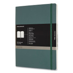 Moleskine Professional Notebook, Soft Cover, 1 Subject, Narrow Rule, Forest Green Cover, 9.75 x 7.5, 192 Sheets View Product Image