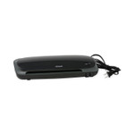 Universal Deluxe Desktop Laminator, Two Rollers, 9" Max Document Width, 5 mil Max Document Thickness (UNV84600) View Product Image