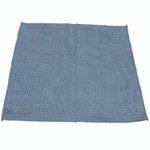 Impact Lightweight Microfiber Cloths, 16 x 16, Blue, 240/Carton