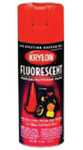 Krylon Industrial Fluorescent Paints, 11 oz Aerosol Can, Yellow Orange View Product Image