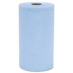 HOSPECO Prism Scrim Reinforced Wipers, 4-Ply, 9.75" x 275 ft, Unscented, Blue, 6 Rolls/Carton (HOSC2375BH) View Product Image