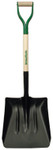 The Ames Companies  Inc. Steel Coal Shovels  14.5 X 13.5 Sq Pt Blade  27 In White Ash D-Grip Handle (760-54109) View Product Image