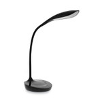 Bostitch Konnect Gooseneck Desk Lamp, Black View Product Image