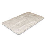 Crown Cushion-Step Surface Mat, 36 x 72, Marbleized Rubber, Gray (CWNCU3672GY) View Product Image