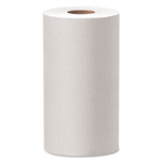 WypAll General Clean X60 Cloths, Small Roll, 13.5 x 19.6, White, 130/Roll, 6 Rolls/Carton