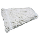 AbilityOne 7920014378636, SKILCRAFT, Looped End Mop Head, 6.5 x 16.5, Natural (NSN4378636) View Product Image