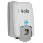 AbilityOne 4510015219871, SKILCRAFT GOJO Hand Soap Dispenser, 2,000 mL, 6 x 4.5 x 10.5, Gray (NSN5219871) View Product Image
