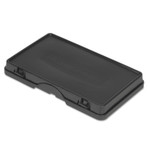 Rubbermaid Commercial Storage/Trash Compartment Cover, Plastic, Black (RCP6179BLA) View Product Image