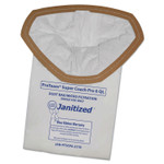 Janitized Vacuum Filter Bags Designed to Fit ProTeam Super Coach Pro 6/GoFree Pro, 100/Carton