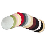 AbilityOne 7910015012973, SKILCRAFT Spray Buffer Floor Pads, 20" Diameter, Red, 5/Box