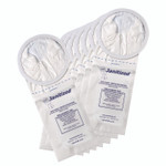 Janitized Vacuum Filter Bags Designed to Fit ProTeam 6 qt QuarterVac, 100/Carton