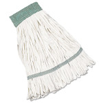 AbilityOne 7920015133303, SKILCRAFT Rough-N-Ready Looped End Mop Head, Medium, White