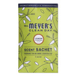 Mrs. Meyer's Clean Day Scent Sachets, Lemon Verbena, 0.05 lbs Sachet, 18/Carton Product Image 