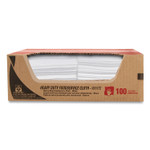 WypAll Heavy-Duty Foodservice Cloths, 12.5 x 23.5, White, 100/Carton (KCC51631) View Product Image