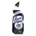 LYSOL Brand Disinfectant Toilet Bowl Cleaner w/Lime/Rust Remover, Atlantic Fresh, 24 oz (RAC98013EA) View Product Image